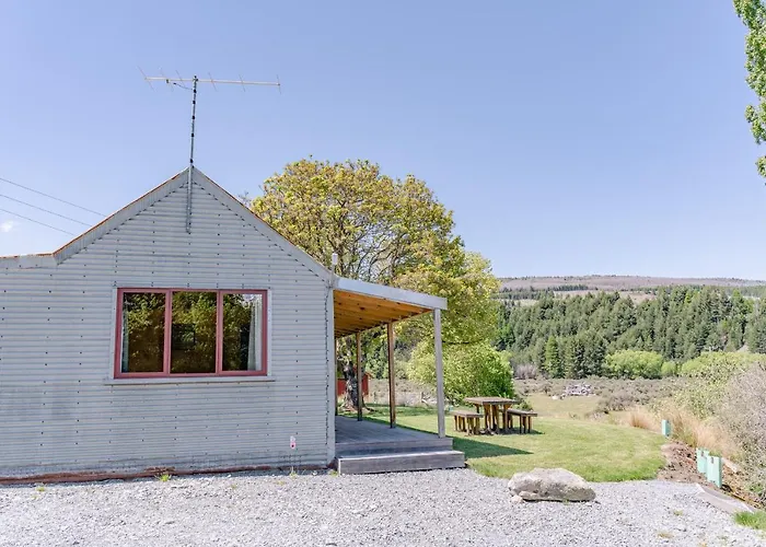Mount Cook Station Shearers Quarters Lodge